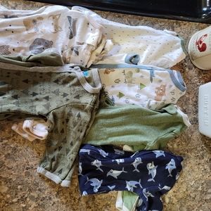3 to 6 month Boy Clothing